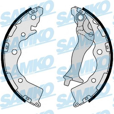 SAMKO Σετ σιαγόνων φρένων 89350 Σιαγόνων φρένων SAMKO Hyundai MATRIX 89350