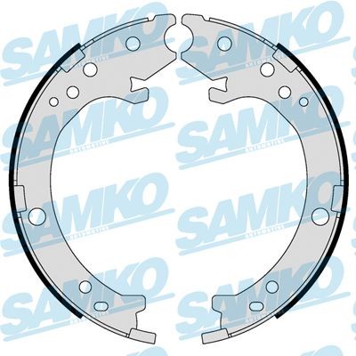 SAMKO Piduriklotside komplekt, seisupidur 89410 SAMKO 89410 Piduriklotside seisupidur Steed 5 Pick-up odava hinnaga