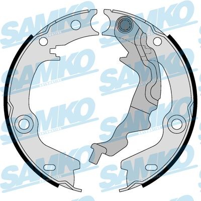 SAMKO Bremžu loku kompl., Stāvbremze 89440 SAMKO 89440 orģinālās Bremžu loku stāvbremze Hyundai Accent 3 cena