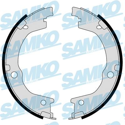 SAMKO Bremžu loku kompl., Stāvbremze 89460 SAMKO 89460 Bremžu loku stāvbremze Hyundai H1 Travel cena