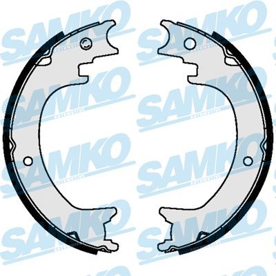 SAMKO Handbromsbackar 89590 89590 SAMKO parkeringsbromsbelägg TOYOTA AURIS