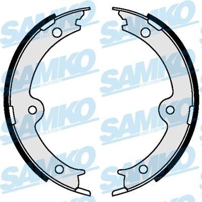 SAMKO Handbremsbeläge 89610 89610 SAMKO Lexus IS XE2 Handbremsbeläge kaufen
