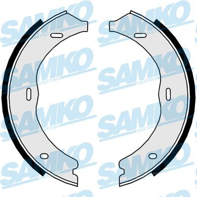 SAMKO Handbromsbackar 89720 SAMKO 89720 Handbromsbackar Mercedes Vito Mixto W447 original