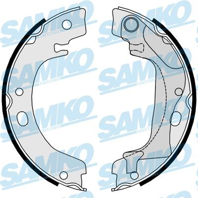 SAMKO Bremsebakkesæt, parkeringsbremse 89760 Parkeringsbremse TOYOTA SAMKO 89760