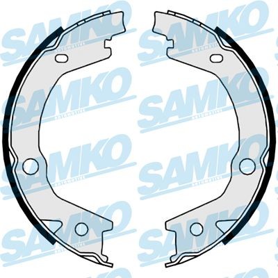 Ganasce freno a mano SAMKO 89800 SAMKO 89800 Ganasce freno a mano anteriore e posteriore SsangYoung REXTON 2013
