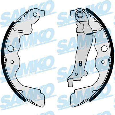 SAMKO Kit ganasce freni 89890 SAMKO 89890 costo Ganasce freno MERCEDES-BENZ T2