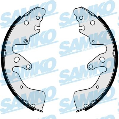 SAMKO Bromsbacksats 89960 SAMKO 89960 Bromsbackar Suzuki Grand Vitara FT original