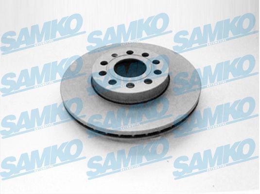 SAMKO Bremseskive A1002VR Bremseskiver SAMKO VW A1002VR