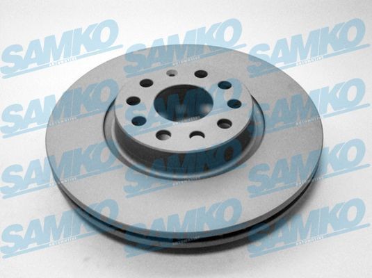 SAMKO Brake disc A1004VR SAMKO A1004VR BUICK Regal II Saloon brake discs price