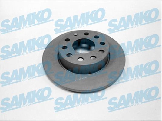 SAMKO Bremseskive A1010PR A1010PR SAMKO Bremseskiver Volkswagen billige