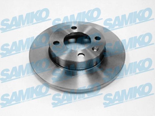 SAMKO Bremseskive A1011P SAMKO A1011P Sportsbremseskiver Passat B1 Hatchback (32) pris