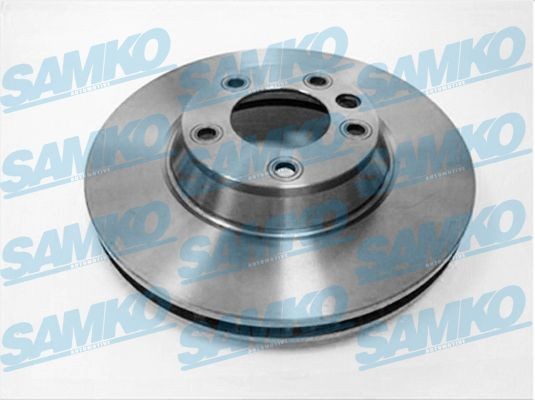 SAMKO Disco de travão A1016V SAMKO A1016V Disco Porsche Cayenne 92A preço