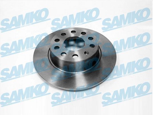 SAMKO Disco freno A1038P A1038P SAMKO Dischi freno sportivi SEAT prezzo