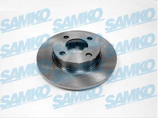SAMKO Bremžu diski A1081P SAMKO A1081P Bremžu diski Audi 100 43 Avant cena