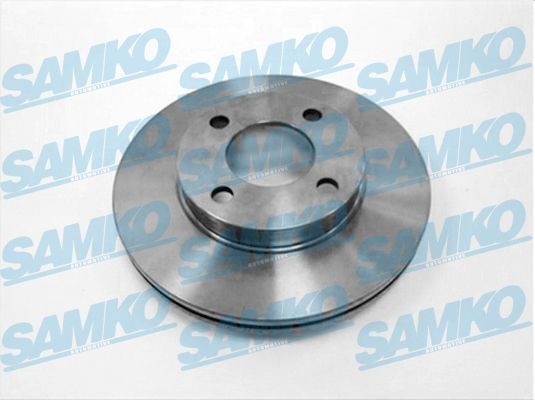 Bremseskive SAMKO A1091V SAMKO A1091V: Bremseskiver Audi 80 2005