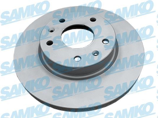 SAMKO Disco freno A4000VR SAMKO A4000VR Dischi freno sportivi Land Rover Freelander L314 prezzo