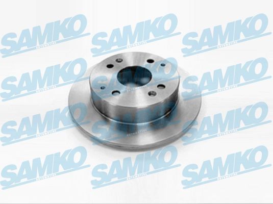 SAMKO Δισκόπλακα A4211P SAMKO A4211P Δισκόπλακα HONDA Accord IV Aerodeck (CB) 2.0 i 16V (CC9) 133 PS 1993