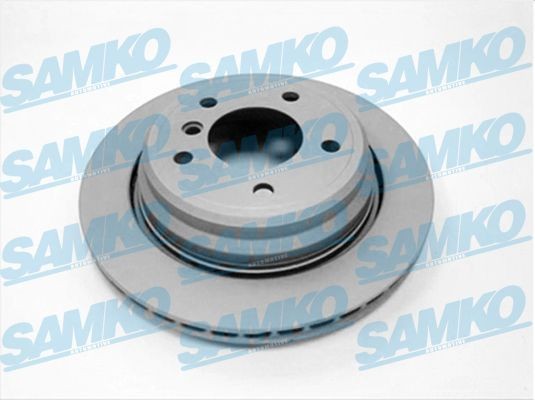 SAMKO Δισκόπλακα B2461VR SAMKO B2461VR Δίσκος φρένων B12 Sedan (E38) τιμες