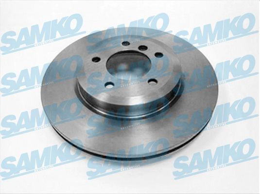 SAMKO Bromsskiva B2548V SAMKO B2548V Bromsskivor BMW E86 original