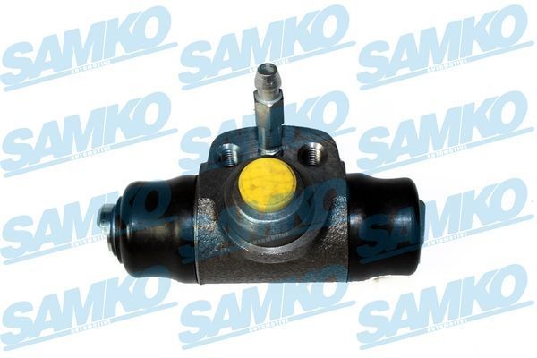 SAMKO Bremsecylinder C02927 SAMKO C02927 Tromlebremser Skoda Octavia 1 Combi billig