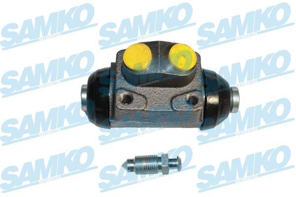 Κυλινδράκι τροχού SAMKO C08863 SAMKO C08863 Κυλινδράκι τροχού FORD FOCUS 1999