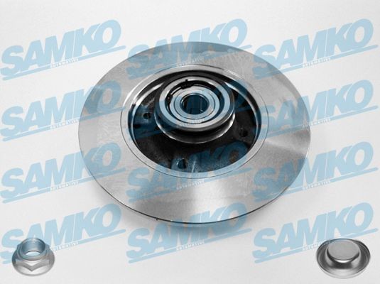 SAMKO Brake disc C1005PCA C1005PCA SAMKO CITROЁN brake discs and rotors
