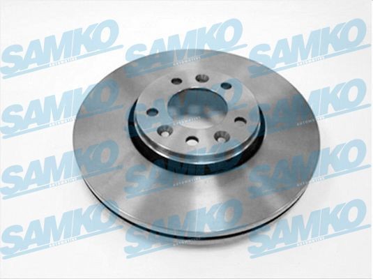 Brake disc SAMKO C1009V SAMKO C1009V 2007 FIAT SCUDO brake discs replacement