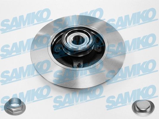 SAMKO Δισκόπλακα C1013PCA SAMKO C1013PCA Δίσκος φρένων Peugeot 207 CC φθηνά