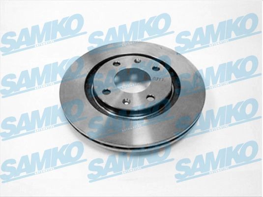 SAMKO Disco freno C1141V C1141V costo Dischi freno CITROËN XANTIA SAMKO