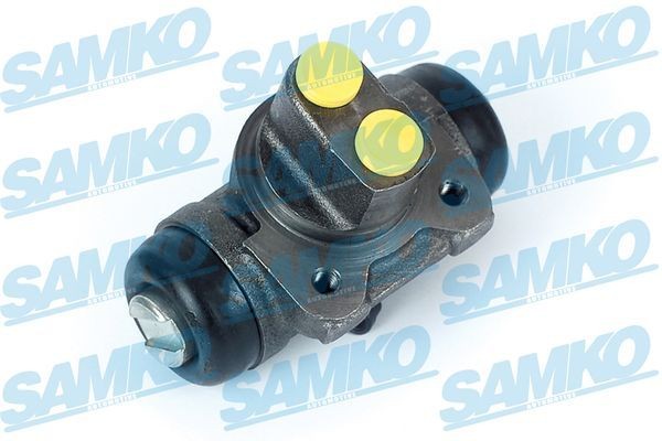 SAMKO Wheel Brake Cylinder C12586 SAMKO C12586 Renault Master 2 Platform drum brakes set replacement