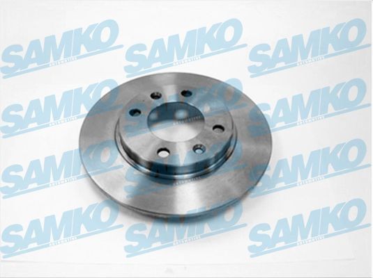 SAMKO Brake disc C1301P C1301P SAMKO brake rotors for CITROЁN
