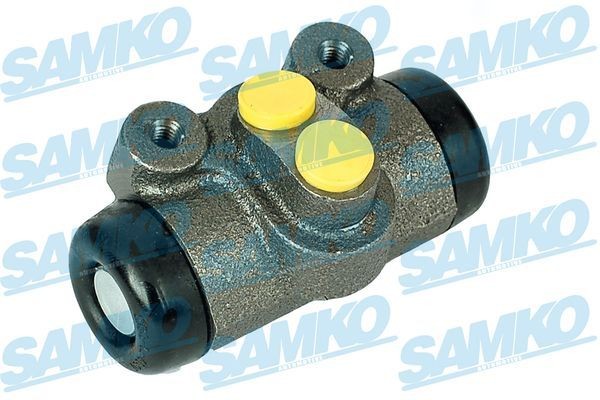 SAMKO Hjulsylinder, brems C16356 SAMKO C16356 Trommelbremse 340-360 Sedan (344) pris