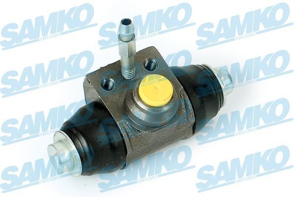 SAMKO Radbremszylinder C16931 C16931 SAMKO Trommelbremse VW Caddy 2 Pickup Kosten