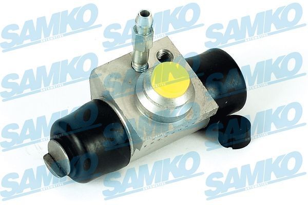 SAMKO Brzdový valček kolesa C20616 SAMKO C20616 originálne Bubnové brzdy Skoda Octavia 1z3 cena