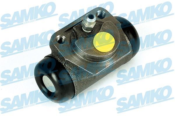 SAMKO Bremsecylinder C20893 C20893 Tromlebremser NISSAN SENTRA SAMKO