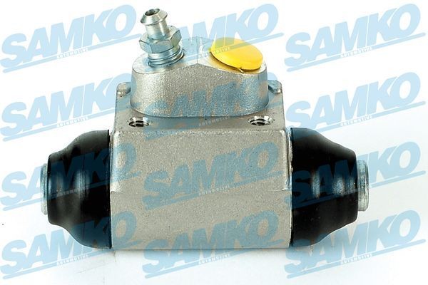 SAMKO Κυλινδράκι τροχού C24870 SAMKO C24870 Κυλινδράκι τροχού Pony Hatchback (X-1) γνήσια τιμες