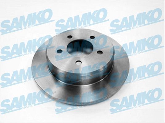 Brake disc SAMKO C3005P SAMKO C3005P 2017 DODGE CARAVAN brake discs replacement