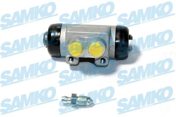 SAMKO Bremsecylinder C31141 Tromlebremser SAMKO Hyundai GETZ C31141