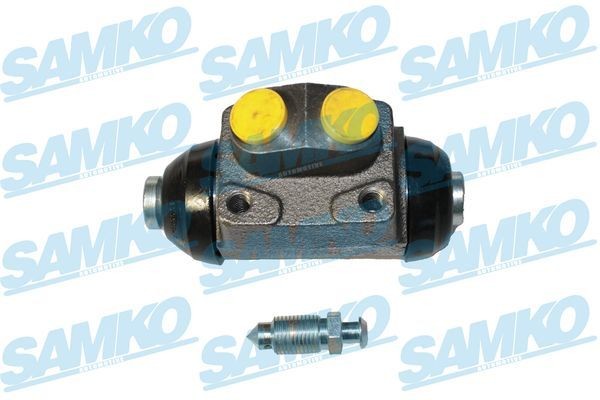 SAMKO Hjulsylinder, brems C31164 Trommelbremser SAMKO Hyundai i10 C31164