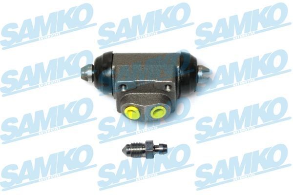 SAMKO Brzdový valček kolesa C31194 SAMKO C31194 originálne Brzdový valček kolesa Hyundai i10 IA cena