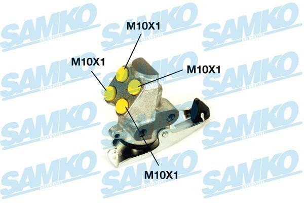 SAMKO Correttore di frenata D02001 SAMKO D02001 Ripartitore di frenata VW T4 Camion pianale prezzo