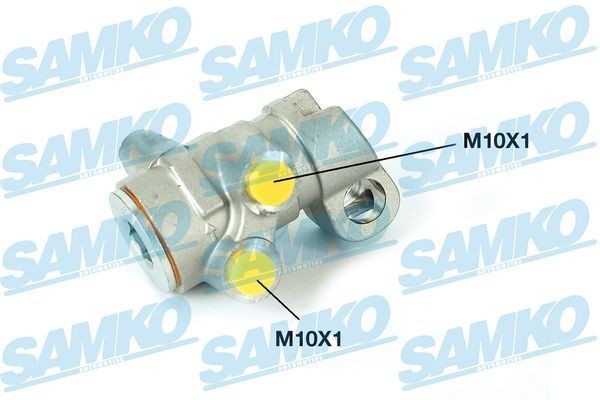 SAMKO ABS-system D07424 SAMKO D07424 Bremsekraftregulator Peugeot 307 Sedan pris