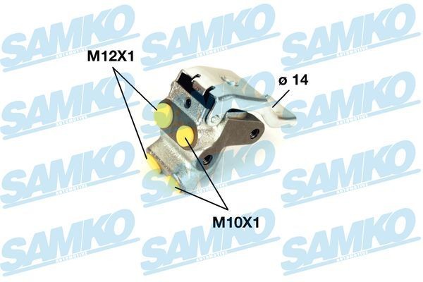 Bremsekraftregulator SAMKO D12002 SAMKO D12002 Bremsekraftregulator RENAULT ESPACE 2019