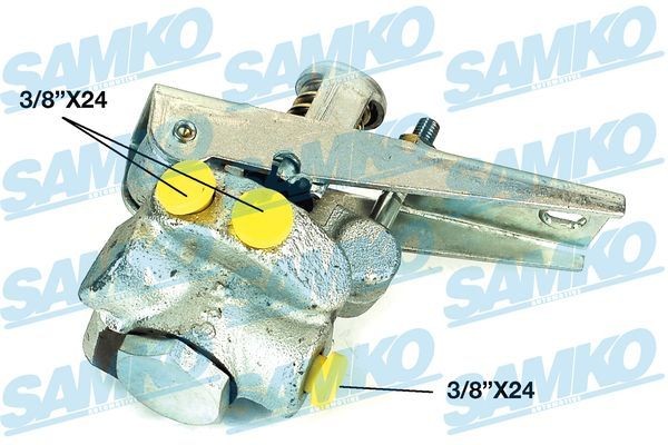 Pidurijõuregulaator SAMKO D12430 SAMKO D12430 Pidurdusjõu regulaator Opel MOVANO 1999