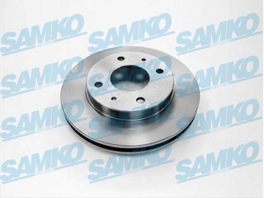 SAMKO Δισκόπλακα D1381V SAMKO D1381V Δίσκοι Mitsubishi Galant 6 Combi φθηνά