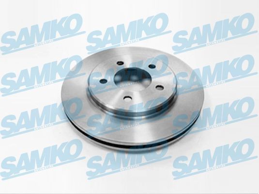 SAMKO Bremseskive D1451V pris Skive Dodge RG_ D1451V SAMKO