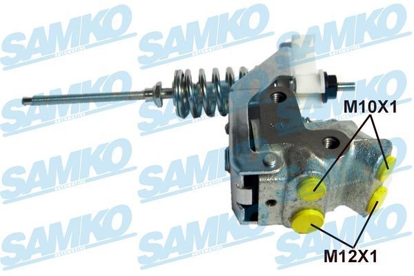 SAMKO ABS-system D30003K SAMKO D30003K Bremsereduseringsventil Peugeot 806 221 pris