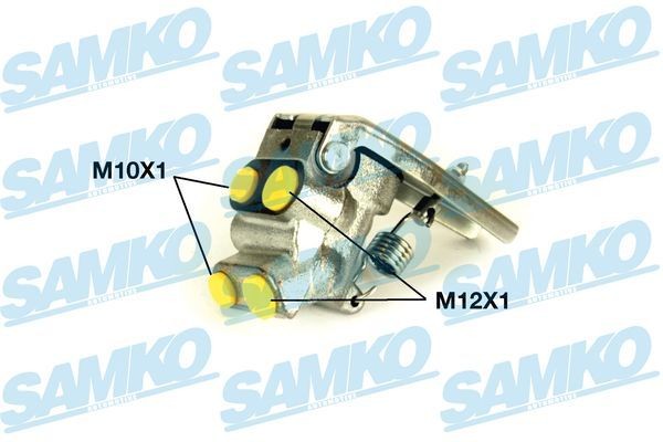 SAMKO Bremžu spēka regulators D30904 SAMKO D30904 Bremžu spēka regulators Citroën XM Y4 cena
