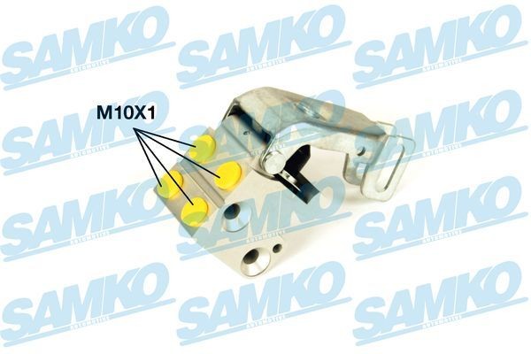 Brake Power Regulator SAMKO D30907 SAMKO D30907 2005 AUDI A6 brake power regulator replacement