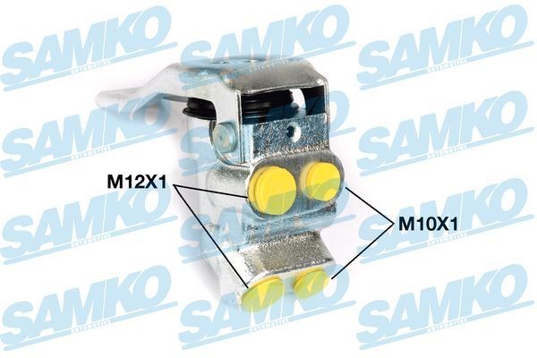 SAMKO Remkrachtverdeler D30909 Remkrachtregelaar Toyota _J7_ D30909 SAMKO